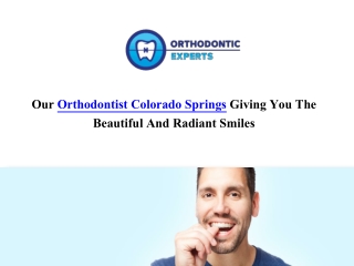 Colorado Springs Orthodontist