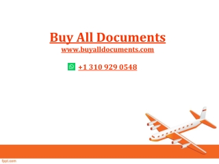 Buy passport Online | Buy Real Passport