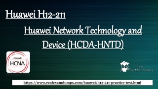 2019 Latest H12-211 Exam Dumps PDF - Huawei H12-211 Study Guide - Realexamdumps.com