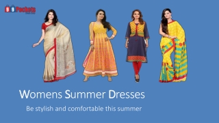 Trendy Women's Summer Dresses | 99pockets.com