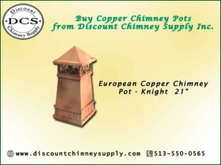 Buy best quality Chimney Pots from Discount Chimney Supply Inc.