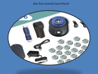 Best Security Patrol System