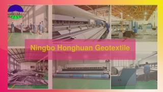Woven Geotextile Fabric Manufacturer