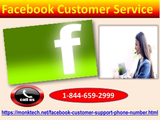 Round the clock Facebook Customer Service 1-844-659-2999