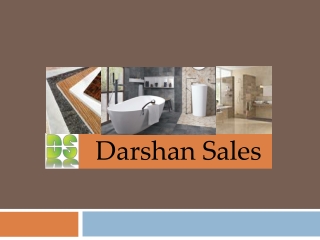 Flooring Tiles Supplier in Pune - Darshansales