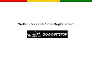 Motorcycle Stand - GrandPitstop