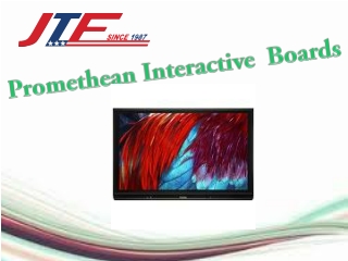 Shop Promethean Interactive Whiteboards and Flat Panel Online