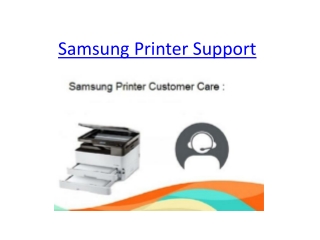 Samsung Printer Support 800-235-0051 Customer Service Toll-free Number