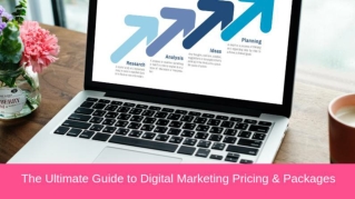 Digital Marketing Pricing and Packaging - How to Understand