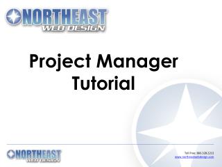 Project Manager Tutorial
