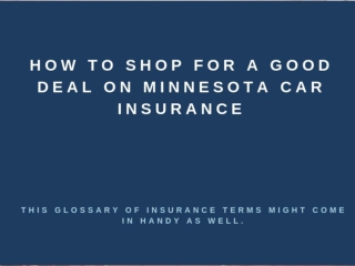 Auto Accident Injury Lawyer Minnesota