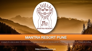 best resort near pune, resorts near pune