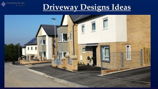 Driveway Designs Ideas