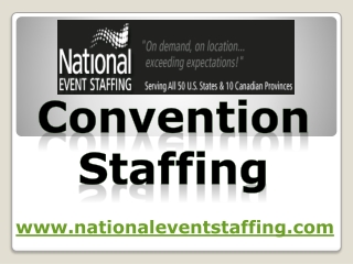 Convention Staffing-www.nationaleventstaffing.com