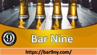 Enjoy The Most Happening Happy Hour in Bay Nice NYC
