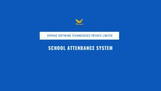 School Attendance System