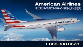 Reservations Facility for America Airlines Customers