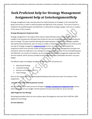 Assignment Help