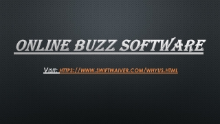 Online Buzz software