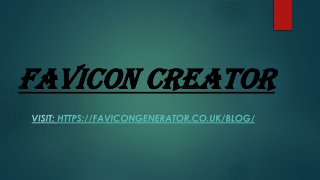 Favicon creator