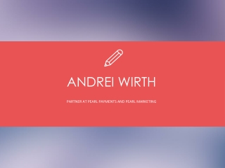 Andrei Wirth - Highly Skilled Professional