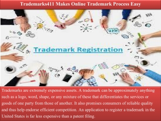 Trademarks411 Makes Online Trademark Process Easy