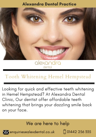 Tooth Whitening Hemel Hempstead