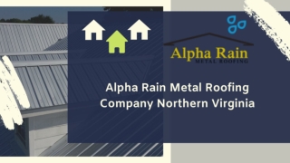 Get Quote From Metal Roofing Contractors Northern VA