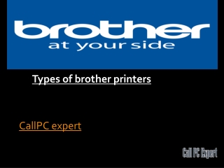 Types of brother printers