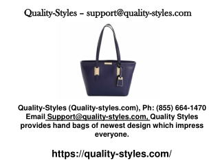 Quality-Styles - support@quality-styles.com