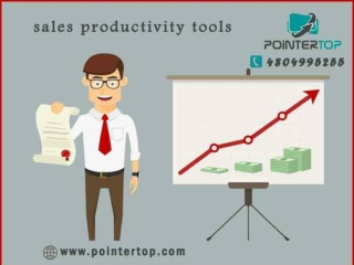 Sales productivity tools by PointerTop, Phoenix
