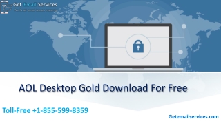 How Do I Install AOl Desktop Gold? | Dial 1-855-599-8359 | AOL Gold Install