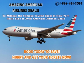 To Witness the Famous Tourist Spots in New York Make Sure to Avail American Airlines Deals