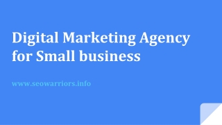 Digital Marketing Agency For Business Growth