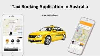 Launch Taxi Booking Application in Australia