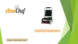 Cooking Equipment Miami