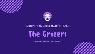 This is Grazers | The Amazing Jute Art Painting