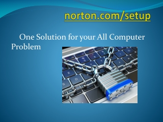 Norton Setup Support