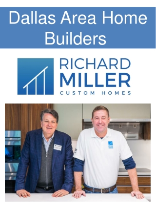 Dallas Area Home Builders