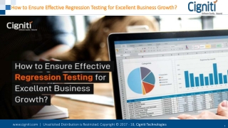 How to Ensure Effective Regression Testing for Excellent Business Growth?