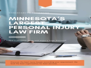 Personal Injury Attorney Minnesota