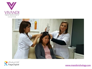 Female Hair Loss Scalp Treatment Dubai