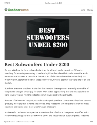 best shallow mount 10 - the best 8 inch subwoofer - 20 inch kicker subwoofers