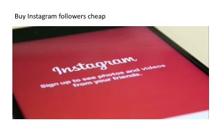 Enjoy the huge popularity on the Instagram with the real followers