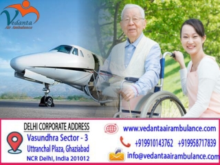 Transparent Cost of Air Ambulance by Vedanta Air Ambulance Siliguri