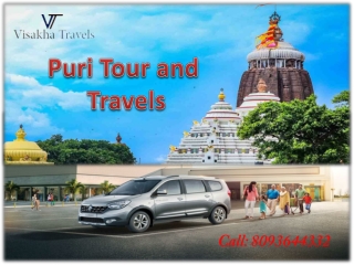 Make Memorable your Puri Tour and Travels with Visakha Travels