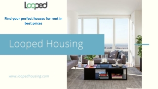 Search best houses for rent in the UK - Looped