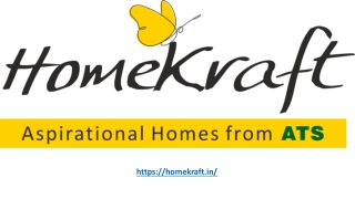 ATS Homekraft Happy Trails in Greater Noida