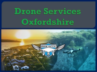 Drone Services Oxfordshire