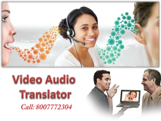 Clear and Perfect Video Audio Translator Services in Houston